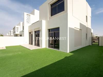 4 Bedroom Townhouse for Rent in Town Square, Dubai - Ready to Move In | End Unit | Unfurnished