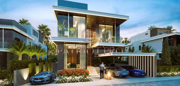 大马士革湖住宅， 迪拜 7 卧室别墅待售 - VENICE-DAMAC-LAGOONS-Floor-Plans-investindxb_page-0013. jpg
