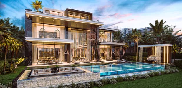 大马士革湖住宅， 迪拜 7 卧室别墅待售 - VENICE-DAMAC-LAGOONS-Floor-Plans-investindxb_page-0004. jpg