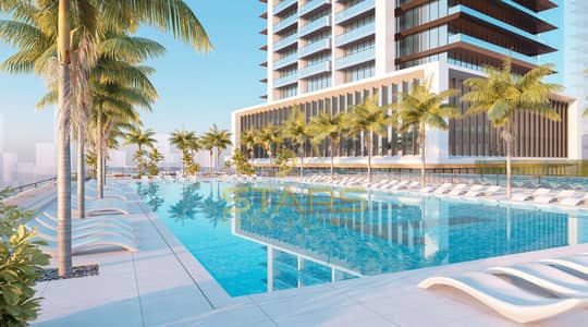 1 Bedroom Flat for Sale in Jumeirah Village Circle (JVC), Dubai - Pool. jpg