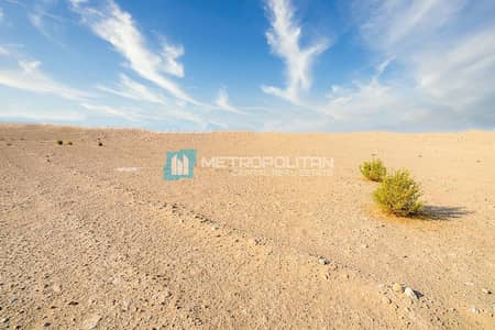 Plot for Sale in Khalifa City, Abu Dhabi - Next to Corner | Huge Plot | Prime Location