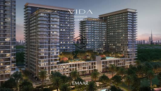 迪拜山庄， 迪拜 1 卧室公寓待售 - VIDA_RESIDENCES_CLUB_POINT_IMAGE06. jpg