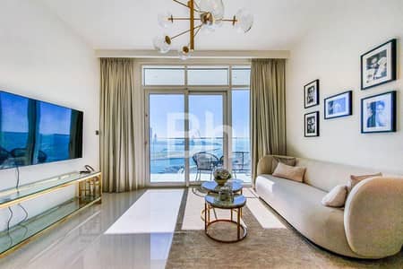 2 Bedroom Flat for Rent in Dubai Harbour, Dubai - Private Beach Access | Furnished | Stunning Views