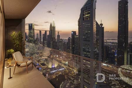 2 Bedroom Apartment for Sale in Sheikh Zayed Road, Dubai - Type B1 | Luxurious Living | Branded Residences