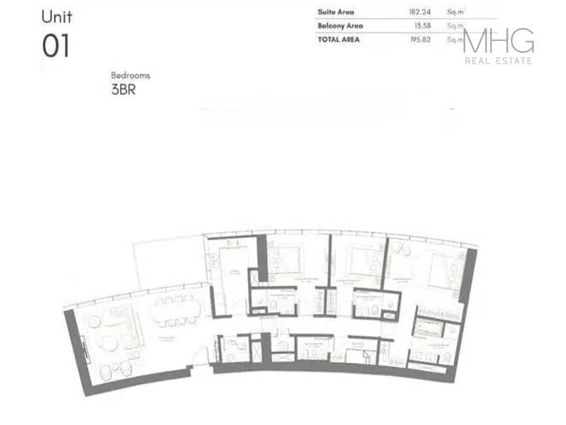12 Palm Beach Towers 1 Unit 2601 floor plan. png