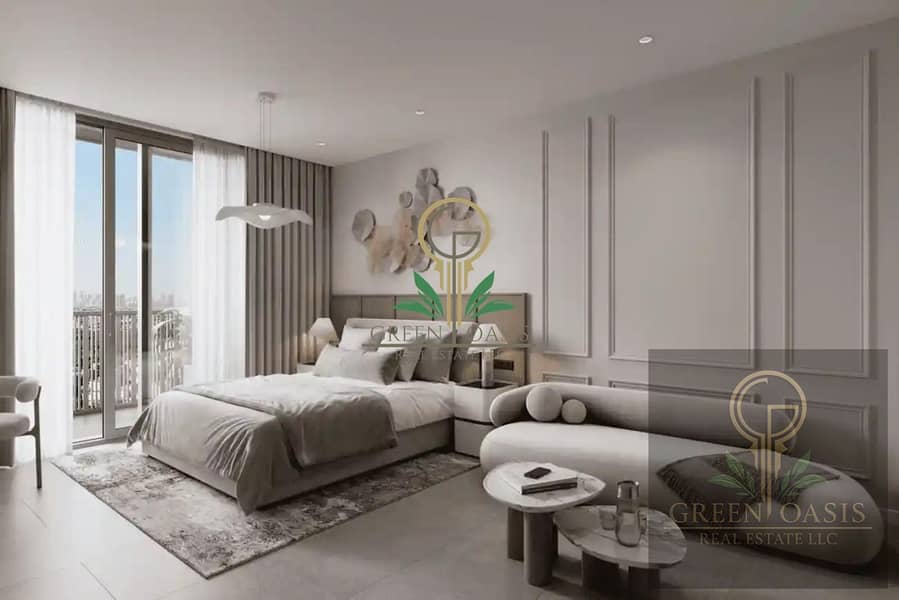位于朱美拉三角小镇(JVT)，JVT第3区，Essenlife Residence 的公寓 869389 AED - 12370324