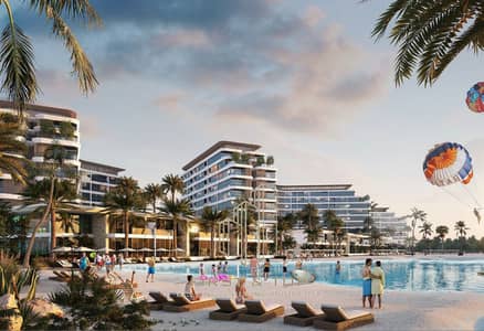 2 Bedroom Flat for Sale in Al Seanneeah, Umm Al Quwain - beach. PNG