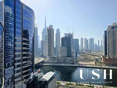 شقة في الخليج،الخليج التجاري 1 غرفة 85000 درهم - 12365613