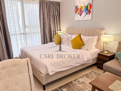 Studio for Sale in Jumeirah Lake Towers (JLT), Dubai - Lake View | High Floor | Near Metro