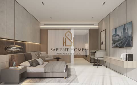 Студия Продажа в Джумейра Вилладж Серкл (ДЖВС), Дубай - Studio - 105 Residences by Kamdar . jpg