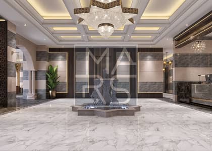 阿尔马扎尔街区， 夏尔迦 4 卧室单位待售 - Copy of GF-Lobby v 02. jpg