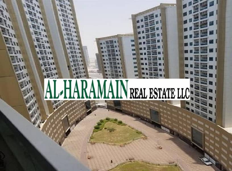 Deal of the Day AED 14000 Studio in Ajman Pearl Towers