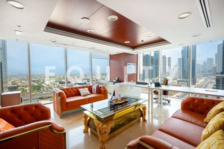 Office for Rent in Business Bay, Dubai - Corner Office | Close to Metro | 13 Parking