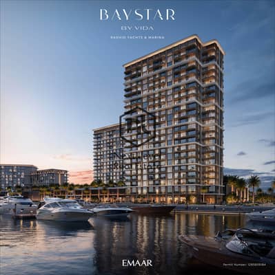 米娜拉希德港区， 迪拜 2 卧室公寓待售 - BAYSTAR-BY-VIDA_RYM_BR5. jpg
