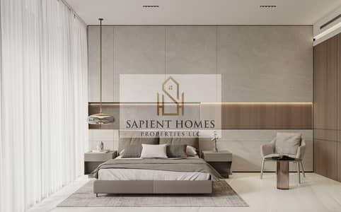 1 Bedroom Flat for Sale in Jumeirah Village Circle (JVC), Dubai - Bedroom - 105 Residences by Kamdar . jpg