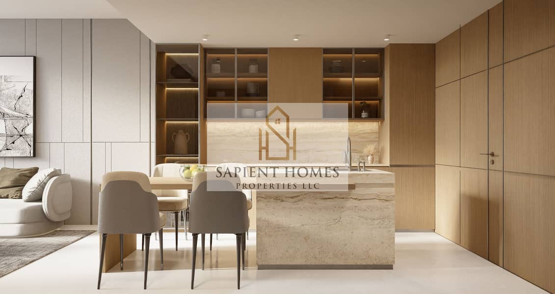 2 Kitchen - 105 Residences by Kamdar . jpg