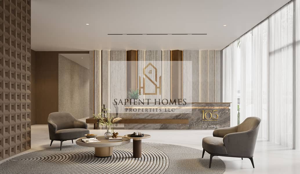 4 Lobby - 105 Residences by Kamdar . jpg