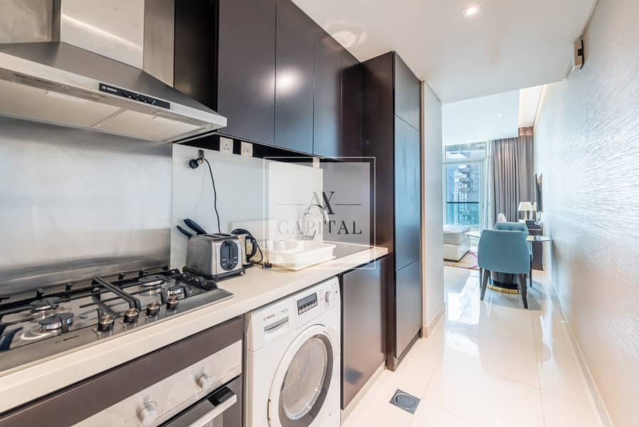 Downtown Studio | High ROI | Furnished