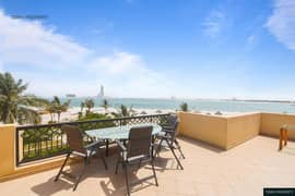 Upgraded-1BR with Beach & Casino View