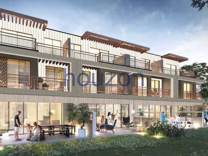 位于达马克山庄2号（达马克阿克雅），Verona 4 卧室的联排别墅 2500000 AED - 12371164