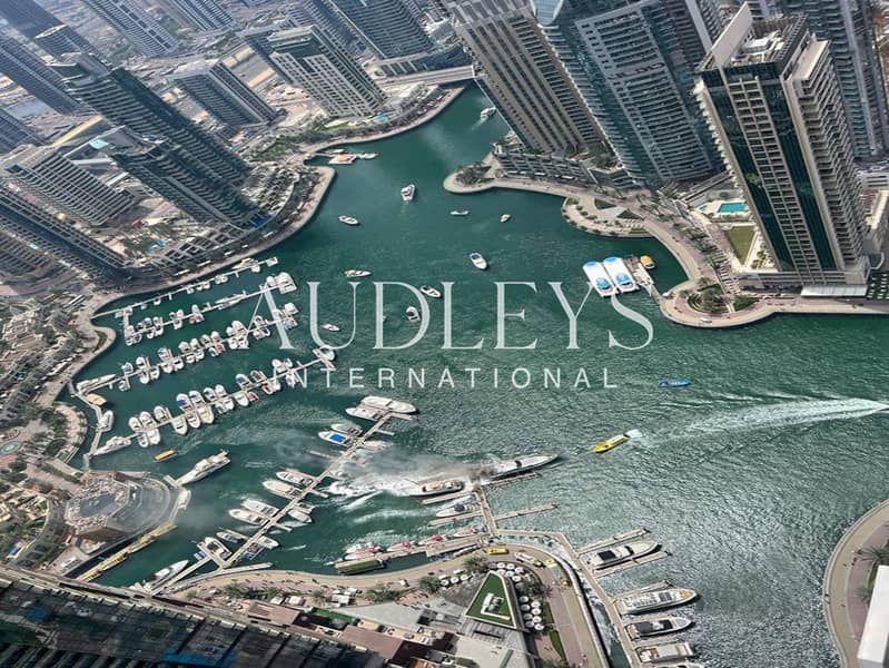 位于迪拜码头，达马克塔楼 2 卧室的公寓 220000 AED - 12371195