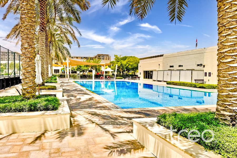 Таунхаус в Таун Сквер，Хаят Таунхаусы, 3 cпальни, 155000 AED - 12371295