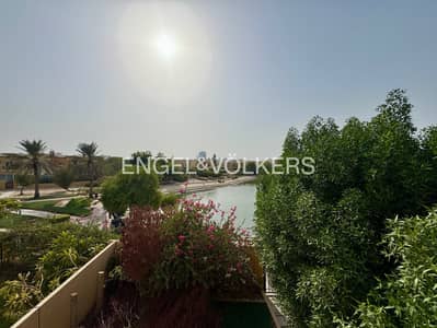 2 Bedroom Townhouse for Rent in Arabian Ranches, Dubai - Stunning Lake View | Vacant Now | Bright Living Space