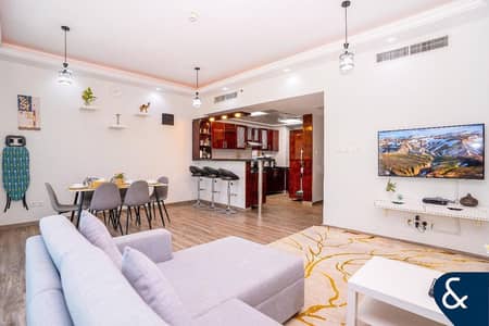 2 Bedroom Flat for Rent in Dubai Marina, Dubai - 2 Beds | Furnished | Upgraded | Marina Views