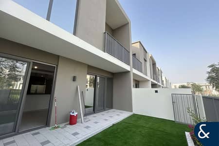 3 Bedroom Villa for Rent in Tilal Al Ghaf, Dubai - Park Backing | Landscaped | Appliances
