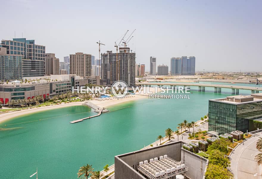 Fully Furnished | Partial sea, city and ADGM View Fully Furnished | Partial sea, city and ADGM View