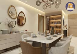 شقة في برج ربانزل،مجان 3 غرف 1858000 درهم - 12371580