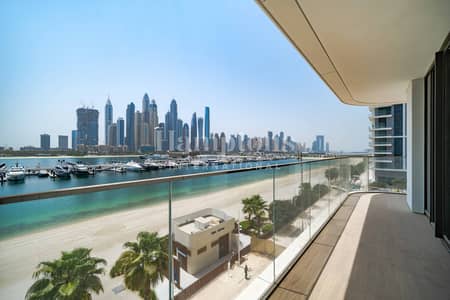 3 Bedroom Apartment for Rent in Dubai Harbour, Dubai - Exclusive | Bright Corner Unit | Marina Views