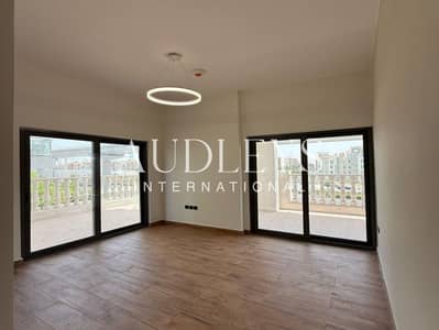 3 Bedroom Apartment for Rent in Al Furjan, Dubai - Brand New | Vacant | L Shaped Terrace Balcony