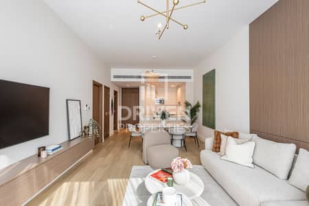 1 Bedroom Apartment for Sale in Al Wasl, Dubai - Top Floor Unit with Canal and Park Views | Vacant