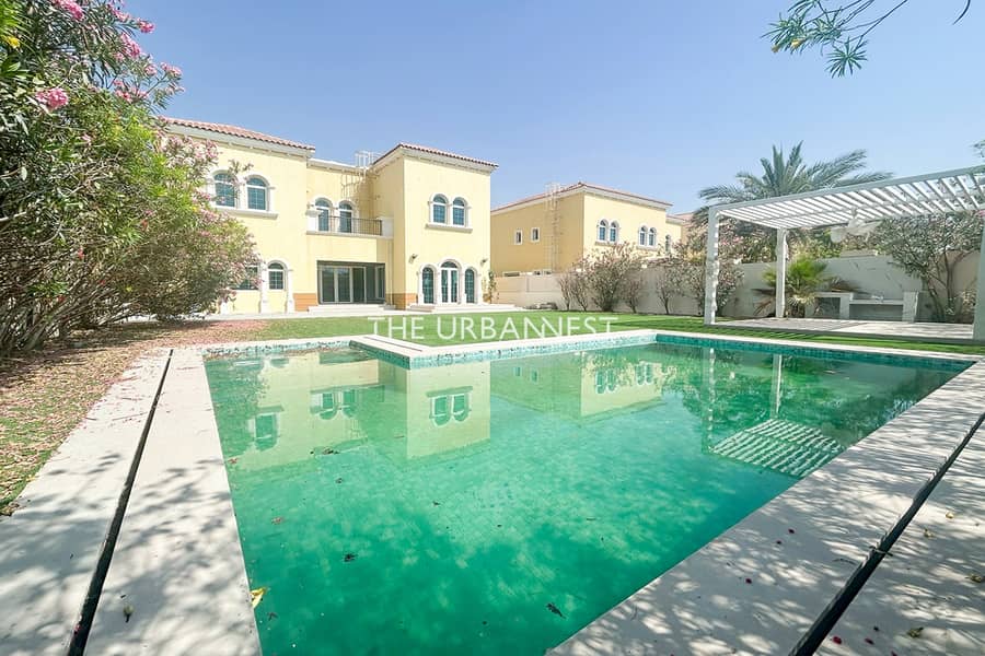 Upgraded Pool | Large Garden | Huge Plot | Vacant