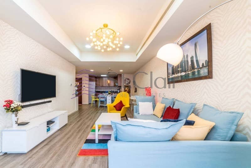 Full Sea & Palm View | Luxurious Furnished 2 Beds