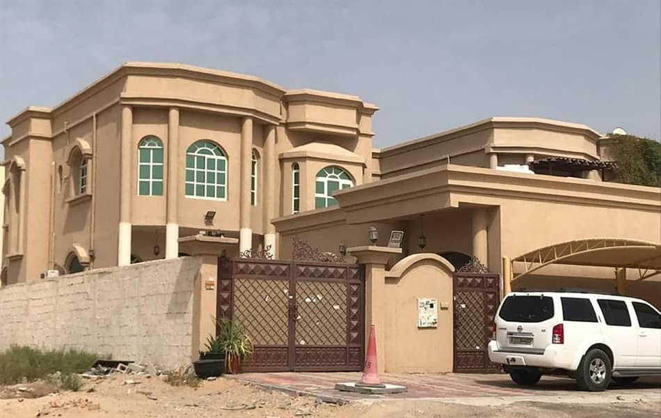 Villa for rent in Ajman with extension