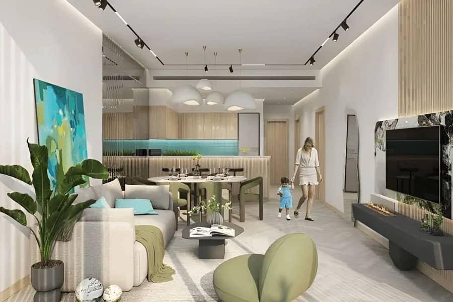 Квартира в Дамак Лагунс,Lagoon Views,Lagoon Views 13, 1 спальня, 1295000 AED - 12372169 Квартира в Дамак Лагунс,Lagoon Views,Lagoon Views 13, 1 спальня, 1295000 AED - 12372169