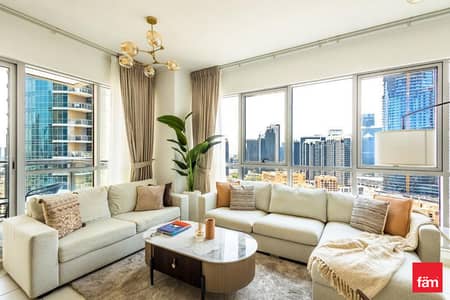 迪拜市中心， 迪拜 2 卧室公寓待租 - 位于迪拜市中心，豪华公寓区，八号公寓大楼 2 卧室的公寓 208999 AED - 12372214