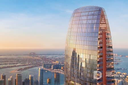 5 Bedroom Penthouse for Sale in Dubai Marina, Dubai - Panoramic Palm | Bluewaters And Dubai Skyline View