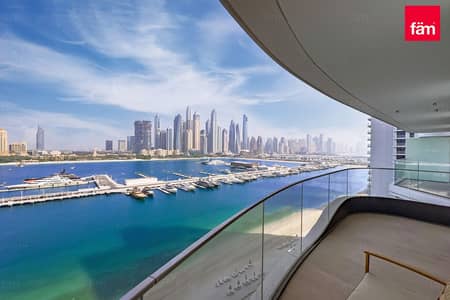 2 Bedroom Apartment for Rent in Dubai Harbour, Dubai - Fully Furnished| Vacant | Beach Access