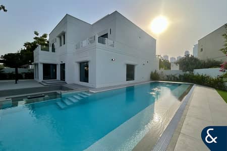 6 Bedroom Villa for Sale in The Meadows, Dubai - Lake View | Vacant | Fully Upgraded