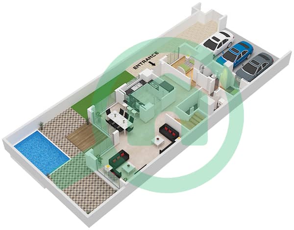 Type A Floor Ground