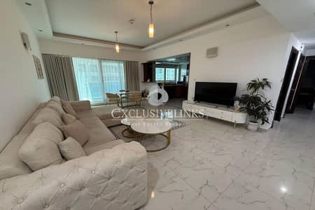 1 Bedroom Flat for Rent in Dubai Marina, Dubai - Furnished | Prime Location | Spacious Layout