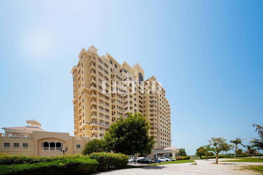 位于阿尔哈姆拉小镇，御风公寓，御风公寓5号 1 卧室的公寓 41000 AED - 12372425