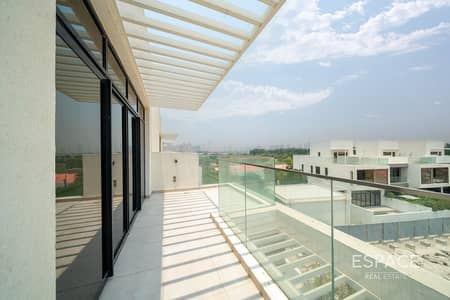 4 Bedroom Villa for Rent in Jumeirah Golf Estates, Dubai - VACANT 4-Bed Townhouse |Buggy, Clubhouse