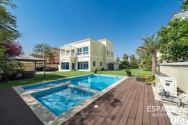 فیلا في فلل ميدترينيان،مثلث قرية جميرا حي رقم 5،مثلث قرية الجميرا (JVT) 3 غرف 380000 درهم - 12372503