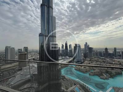 3 Bedroom Flat for Rent in Downtown Dubai, Dubai - Luxury 3BR | Burj Khalifa & Fountain | Vacant