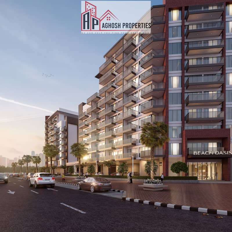 11 Beach Oasis_Road To Building View. jpg