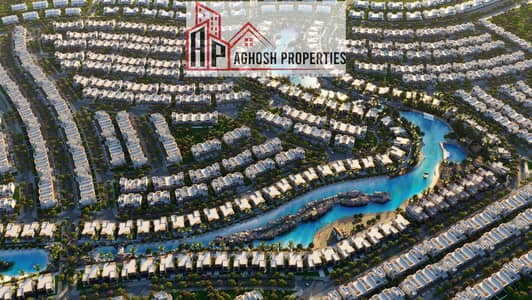 大马士革湖住宅， 迪拜 4 卧室联排别墅待售 - CostaBrava_MP. jpg